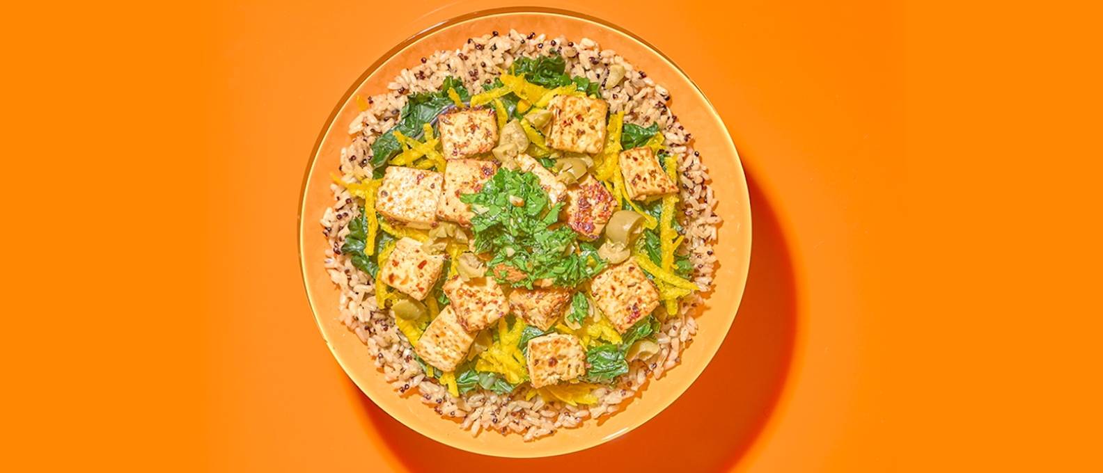 MOROCCAN BUDDHA BOWL